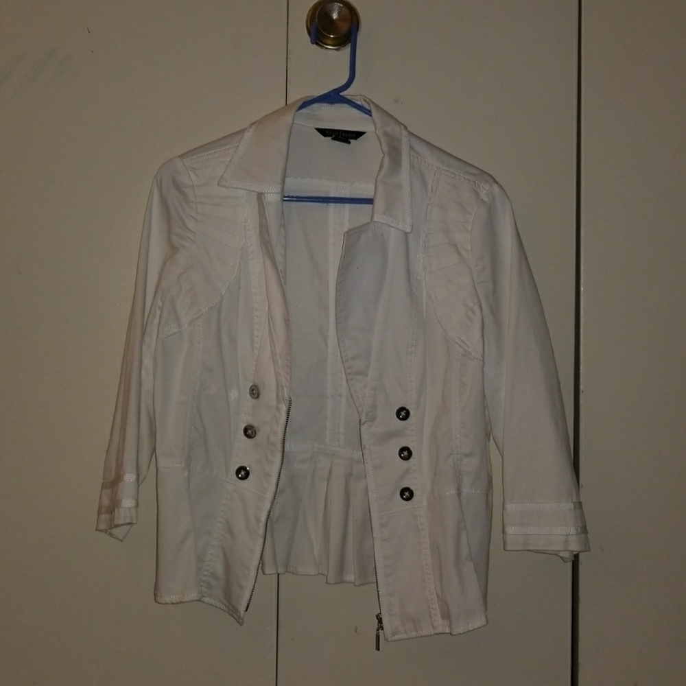 White House Black Market Jacket